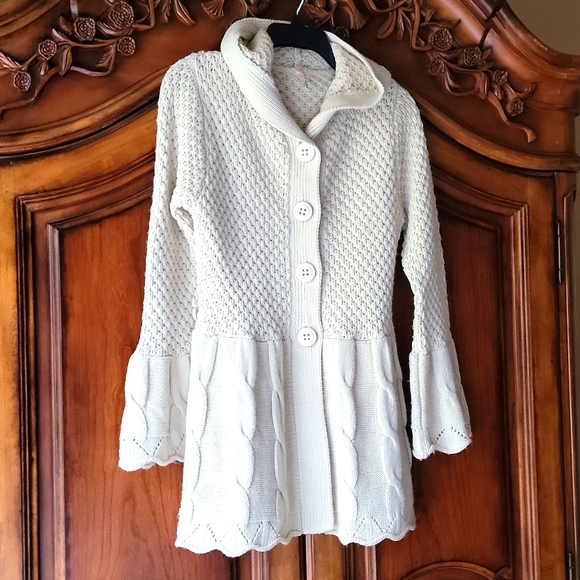 Raja sweater jacket - Picture 1 of 4